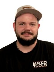 Service Technician Riley Hoffman in Service at Bozard Ford